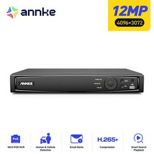 ANNKE 16CH 12MP NVR POE IP Network Video Recorder Surveillance Security System picture