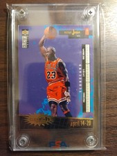 1996-97 Upper Deck Collector's Choice - Series 2 Michael Jordan #C30 Gold picture