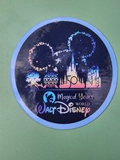 disney 50th anniversary Magnet picture