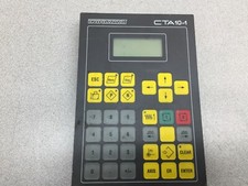 USED INDRAMAT CTA10-1 OPERATOR INTERFACE CTA10-1B-001-FW picture