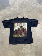 1999 Slipknot Vintage Band T Shirt Blue Grape L Black picture