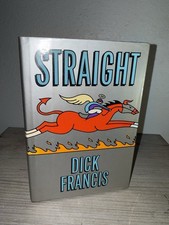 Straight Dick Francis 1989 1st Edition 1st Printing HC DJ Putnam VG picture