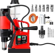 Garvee 1300W Magnetic Drill Press 810RPM Portable Core Drill for Home Industrial picture
