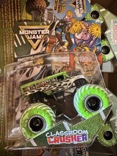2026 SPIN MASTER MONSTER JAM CLASSROOM CRUSHER HOMECOMING EDITION EXCLUSIVE HTF picture
