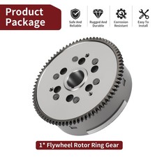 NEW 1998 - 2001 FOR Yamaha Grizzly 600 Flywheel Rotor Magneto Starter Ring Gear picture