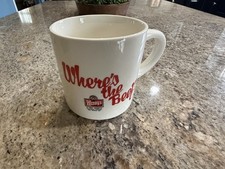 Classic Vintage Wendy’s 1984  “where's the beef ”  Coffee Mug Pro Sports inc  picture