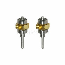2x NSK Style Dental High Handpiece Turbine Cartridge Rotor CHABT Rainbow us picture