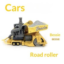 Disney Piaxr Cars Diecast Model - Bessie - Finest Road-Paving Machine Rare Gift picture