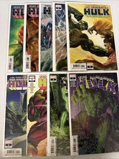 The Immortal Hulk #1 2 3 4 5 6 7 8 9 2018 Marvel Comics Lot Run Set NM- *U6 picture