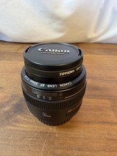 [Near Mint] Canon EF 50mm f/1.4 USM Lens Tiffen UV Cap Tested Great -Free Ship picture