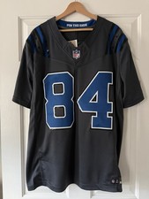 AUTHENTIC-Tyler Warren Indianapolis Colts Nike Rivalries Stitched Limited Jersey picture