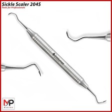 Sickle Scaler 204s Dental Hand Instruments Pro Periodontal Hygiene Pick Tool CE picture