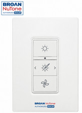 Broan NuTone S1100402 ChromaComfort Wall Switch Bluetooth Bath Fan Control picture