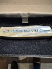 Case XX N.C. Tarheels NCAA '82 Champs Pearl Pocketknife 92053 SS Stainless Steel picture