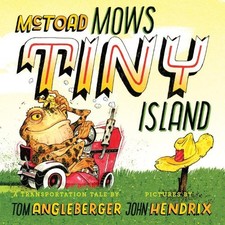 Tom Angleberger McToad Mows Tiny Island (Board Book) picture