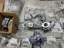 Yale Lot Glc 50 80 100 Parts Water Pump Alternator Gaskets Fittings And More picture