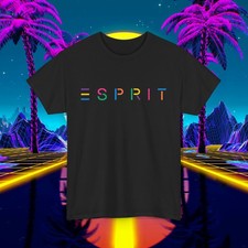 NEW Custom ESPRIT vintage 1980 design T-shirt Unisex men women retro shirt Tee picture