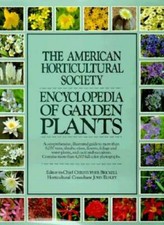 American Horticultural Society Encyclopedia of Garden Plants - Hardcover - GOOD picture