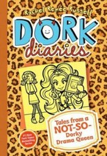 Dork Diaries 9: Tales from a Not-So-Dorky Drama Queen - Hardcover - VERY GOOD picture