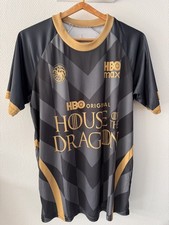 Official HBO Max House of the Dragon Football Jersey Targaryen #10 Size L  picture
