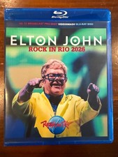 Elton John - Rock in Rio Brasil 2026 Live Blu-ray picture