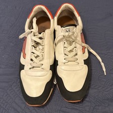 Bally Men's Leather  And Suede Gavino Sneakers US Size 10 D picture
