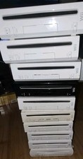 Lot of 10   Nintendo Wii Consoles For Repair Or Parts An Controllers B4 picture