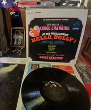 David Merrick Presents Carol Channing•Hello Dolly   (NM)  1stPress'64•GF ☆STEREO picture