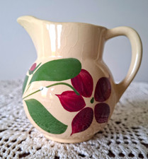 Very Scarce Vintage Watt Pottery Starflower 5 Petal # 62 Creamer Pitcher picture