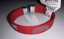 aminco NBA Chicago Bulls Amico Bracelet New picture