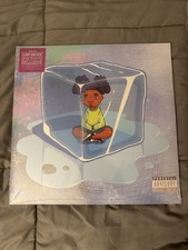 tobi lou - LIVE ON ICE Clear White Splatter Vinyl 2 LP Limited NEW SEALED #/1000 picture