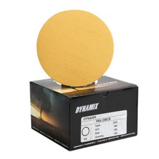 DYNAMIX PSA 6'' Sanding Discs, Self Adhesive Stickyback for DA Sander picture