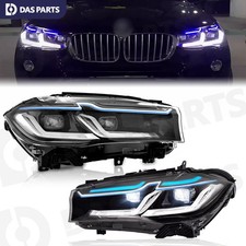 w/AFS Upgrade LED Headlight Headlamp For 2014-2018 BMW X5 X6 F15 F16 Xenon HID picture