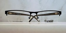 FATHEADZ Big Wide Mens Rectangle Eyeglasses 61-17-150 Rxable Eyeglass Frame NEW picture