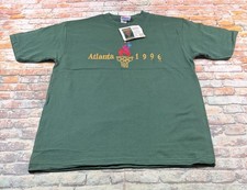 Vintage 1996 Atlanta Olympics Shirt Hanes Size L NWT 100 Years Collection picture