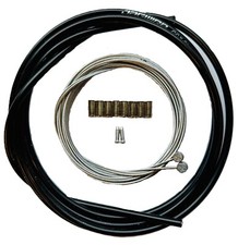 JAGWIRE MOUNTAIN SHOP KIT - Brake Cable & Housing Kit - Black- Fits SRAM/Shimano picture