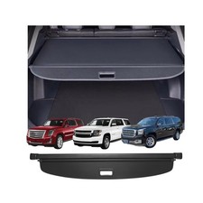 Retractable Cargo Cover Compatible with Chevrolet Suburban Cadillac Escalade ... picture