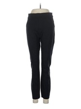 SPANX Supersmooth Perfect Fit Stretch Slim Straight Leg Pants Black Size M Women picture