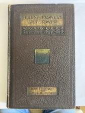 Spring Flowers And Rowen, Signed And Dedicated By Author Doris Kenyon,1922 picture