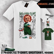 Tee Shirt Matching AJ 12 Bucks 2026 To Match Sneaker Sneakerhead Chucky T-Shirt picture
