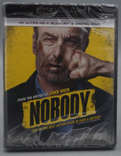 Nobody - 4K UHD Blu-ray Bob Odenkirk Sealed NEW  picture