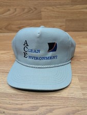 Vintage environmental Awareness Trucker Hat Made In USA picture