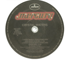 Crystal Waters - 'Gypsy Woman (She’s Homeless)' 12