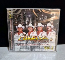 Los Canelos De Durango Puro Corrido Perron Vol 2  (Original) CD Nuevo Sellado picture