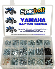 250Pc Specbolt Yamaha Raptor 600 660 700 Bolt Kit for Maintenance & Restoration picture