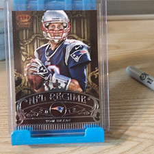 Panini 2012 Crown Royale NFL Regime Tom Brady New England Patriots #7 picture