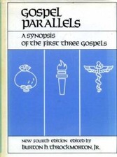 Gospel Parallels: A Synopsis of the First Three Gospels with alternative  - GOOD picture