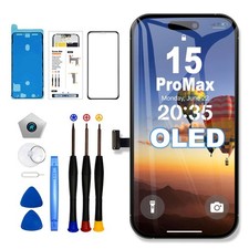 OLED For iPhone 15 Pro Max Touch Screen Replacement Display Digitizer Repair Kit picture