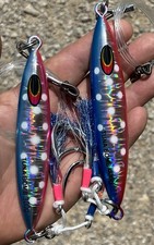 300 400 G Fully Rigged  Katy Perry Bluefin Tuna Jig Bkk  Polaris Supreme Special picture