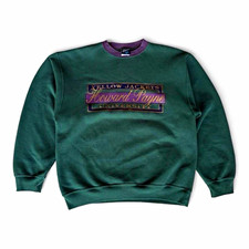 Vintage J&M Sportswear Howard Payne Crewneck Sweatshirt L Made in USA picture
